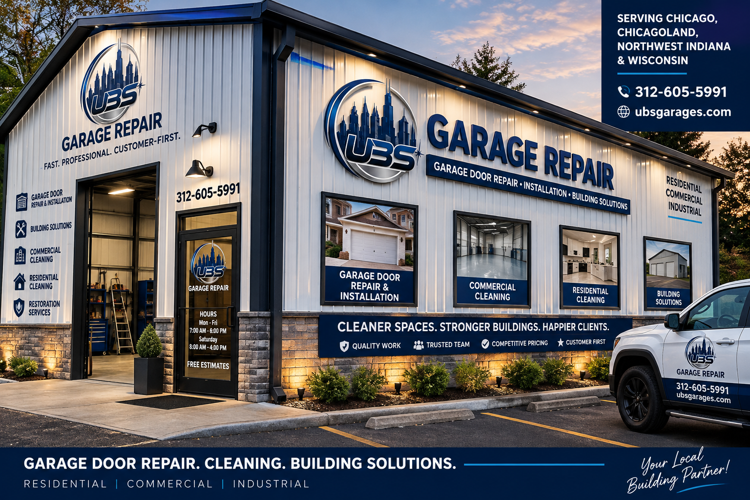 Garage Door Repair in Chicago & Northwest Indiana: Fast, Reliable Service You Can Count On